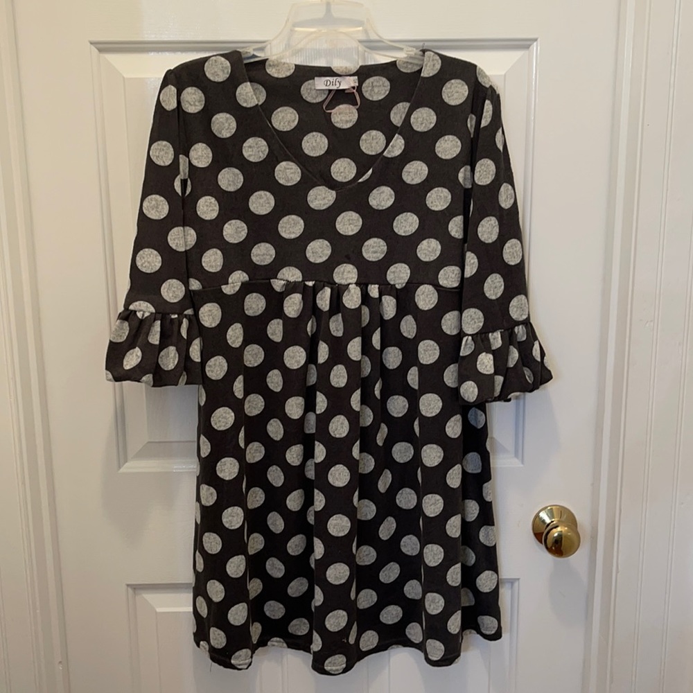 Polka dot dress